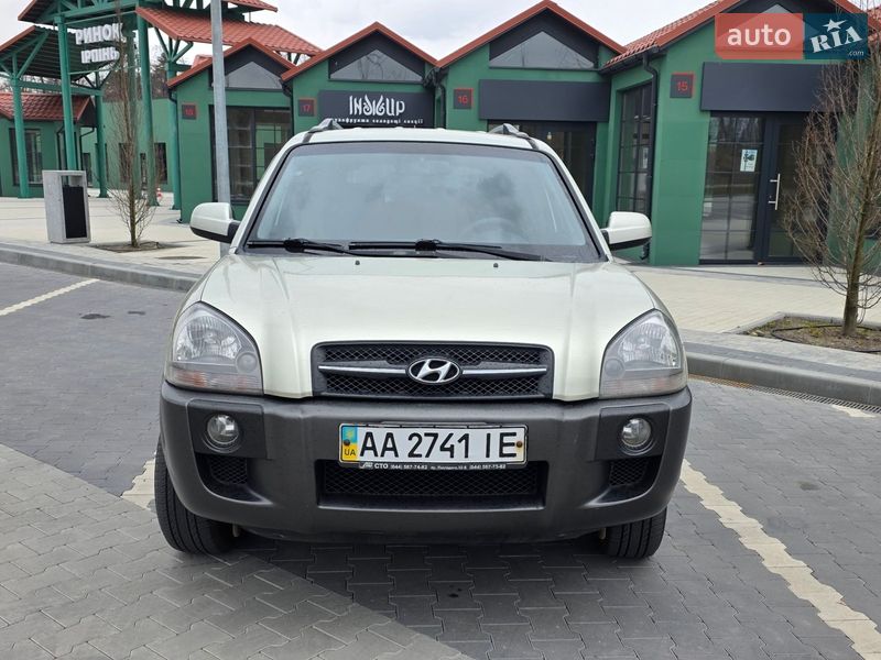 Hyundai Tucson 2008
