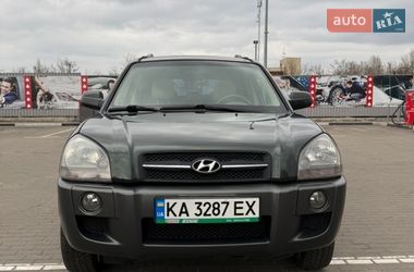 Позашляховик / Кросовер Hyundai Tucson 2007 в Києві