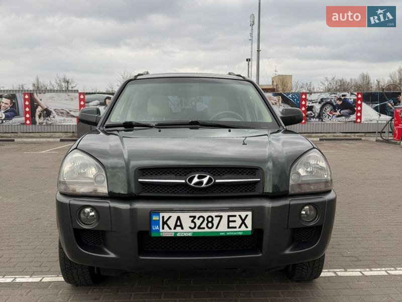 Внедорожник / Кроссовер Hyundai Tucson 2007 в Киеве