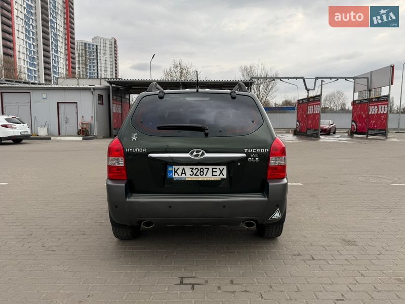 Внедорожник / Кроссовер Hyundai Tucson 2007 в Киеве