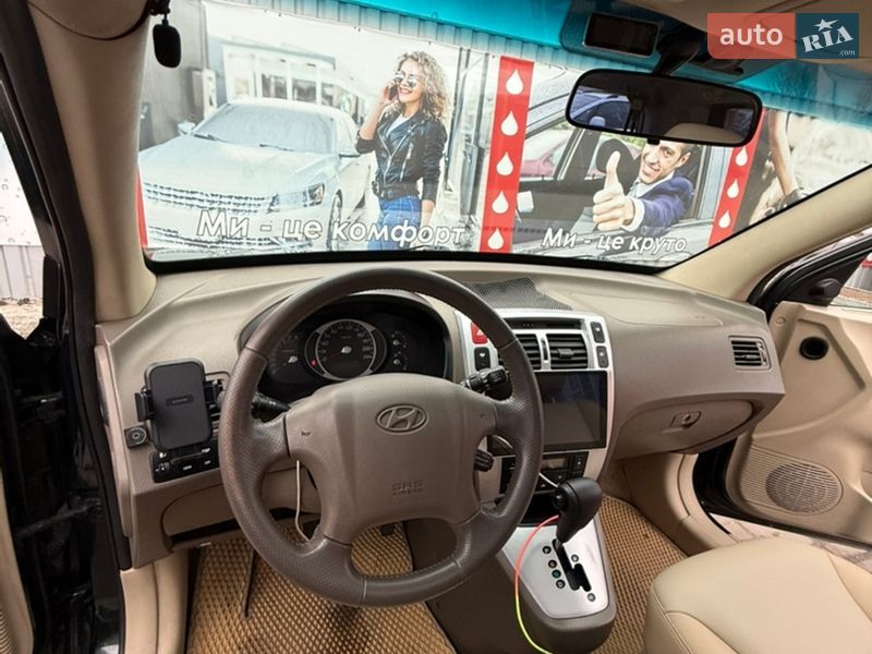Внедорожник / Кроссовер Hyundai Tucson 2007 в Киеве