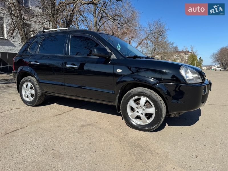 Позашляховик / Кросовер Hyundai Tucson 2007 в Балаклії