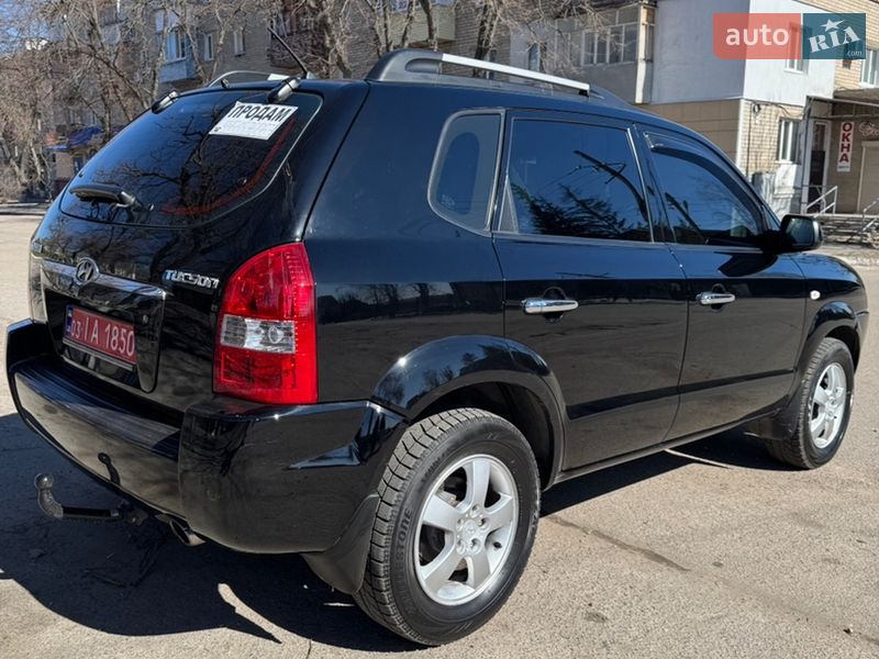 Позашляховик / Кросовер Hyundai Tucson 2007 в Балаклії