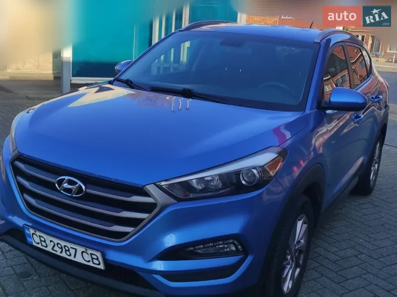 Hyundai Tucson 2015