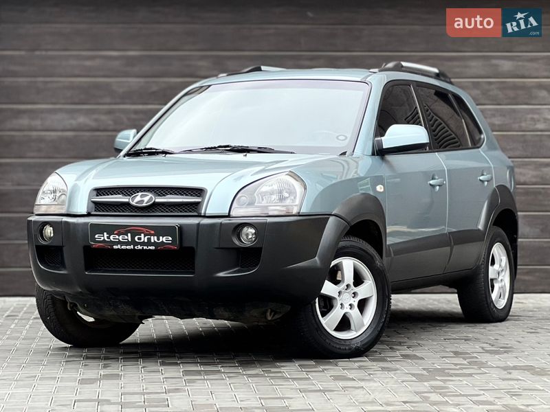 Hyundai Tucson 2008 Hyundai Tucson 2008