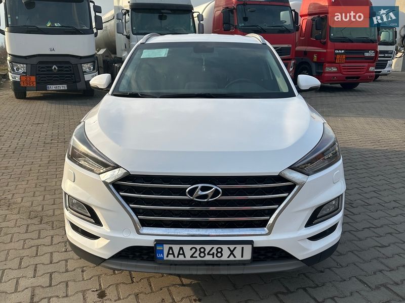 Hyundai Tucson 2019