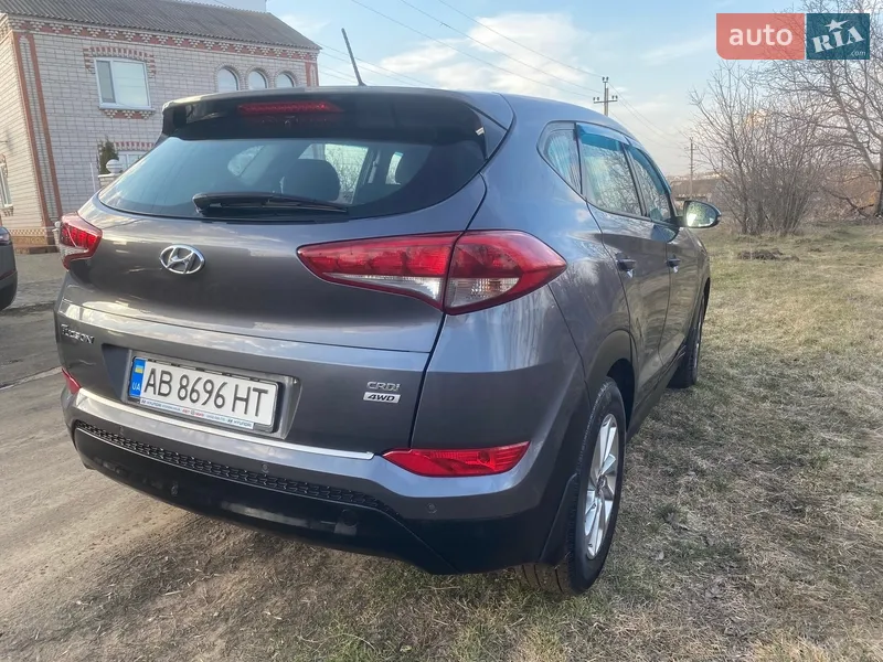 Hyundai Tucson 2016 VIN TMAJ381ADHJ307400 фото оголошення 8 з 54