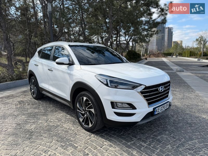 Hyundai Tucson 2019
