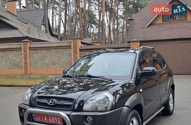 Позашляховик / Кросовер Hyundai Tucson 2007 в Чернігові
