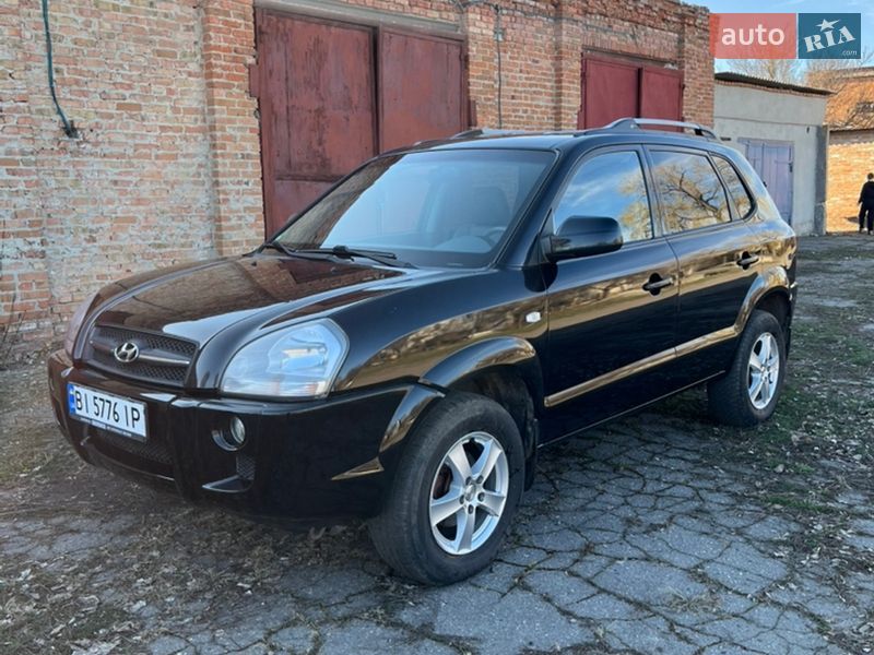 Hyundai Tucson 2005