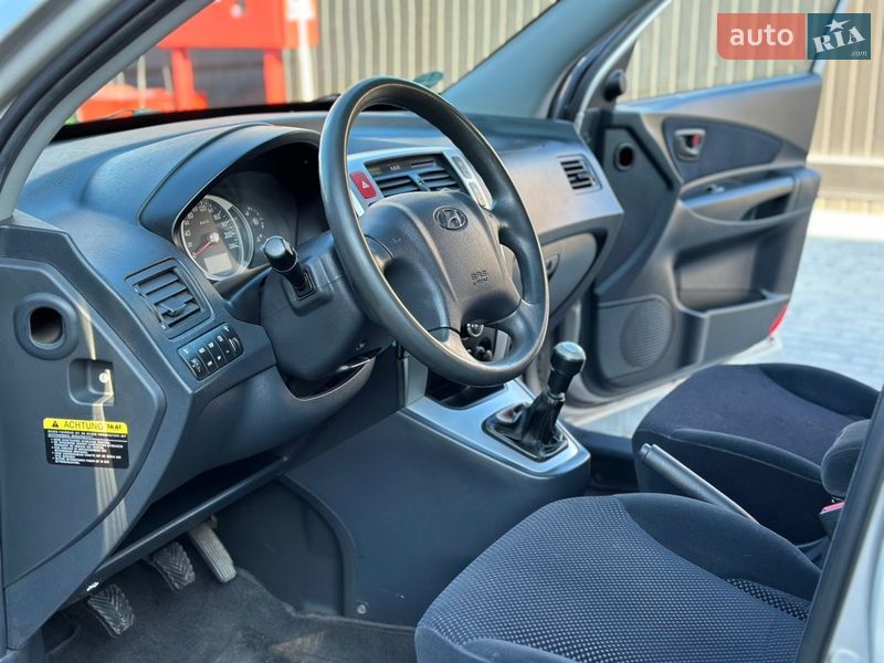 Внедорожник / Кроссовер Hyundai Tucson 2006 в Днепре