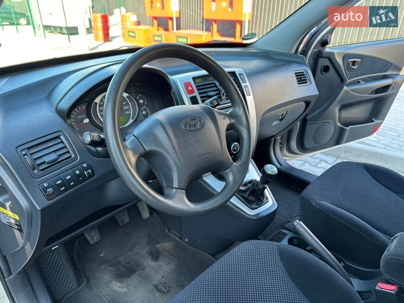 Внедорожник / Кроссовер Hyundai Tucson 2006 в Днепре