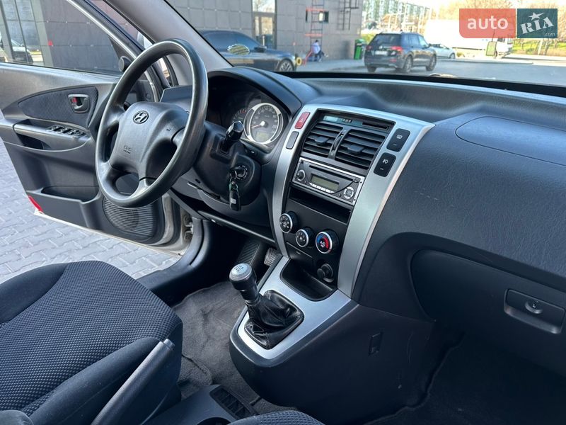 Внедорожник / Кроссовер Hyundai Tucson 2006 в Днепре