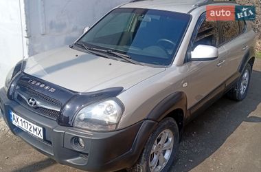 Позашляховик / Кросовер Hyundai Tucson 2010 в Харкові