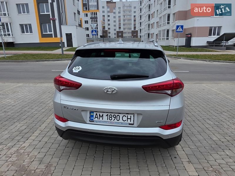 Внедорожник / Кроссовер Hyundai Tucson 2017 в Виннице