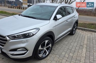 Внедорожник / Кроссовер Hyundai Tucson 2017 в Виннице