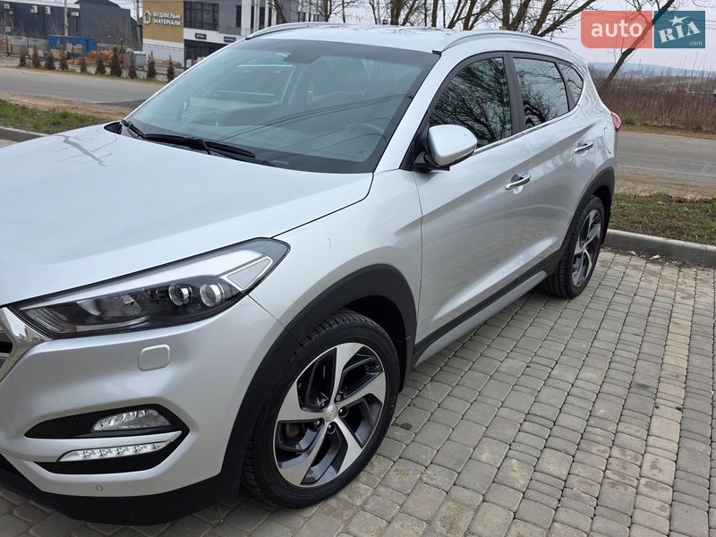 Внедорожник / Кроссовер Hyundai Tucson 2017 в Виннице