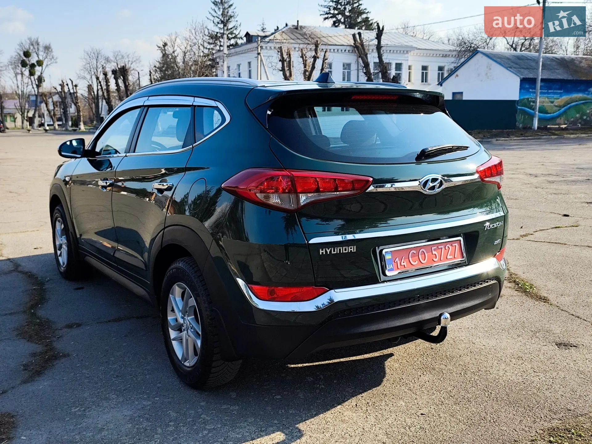 2017 Hyundai Tucson - мініатюра 9
