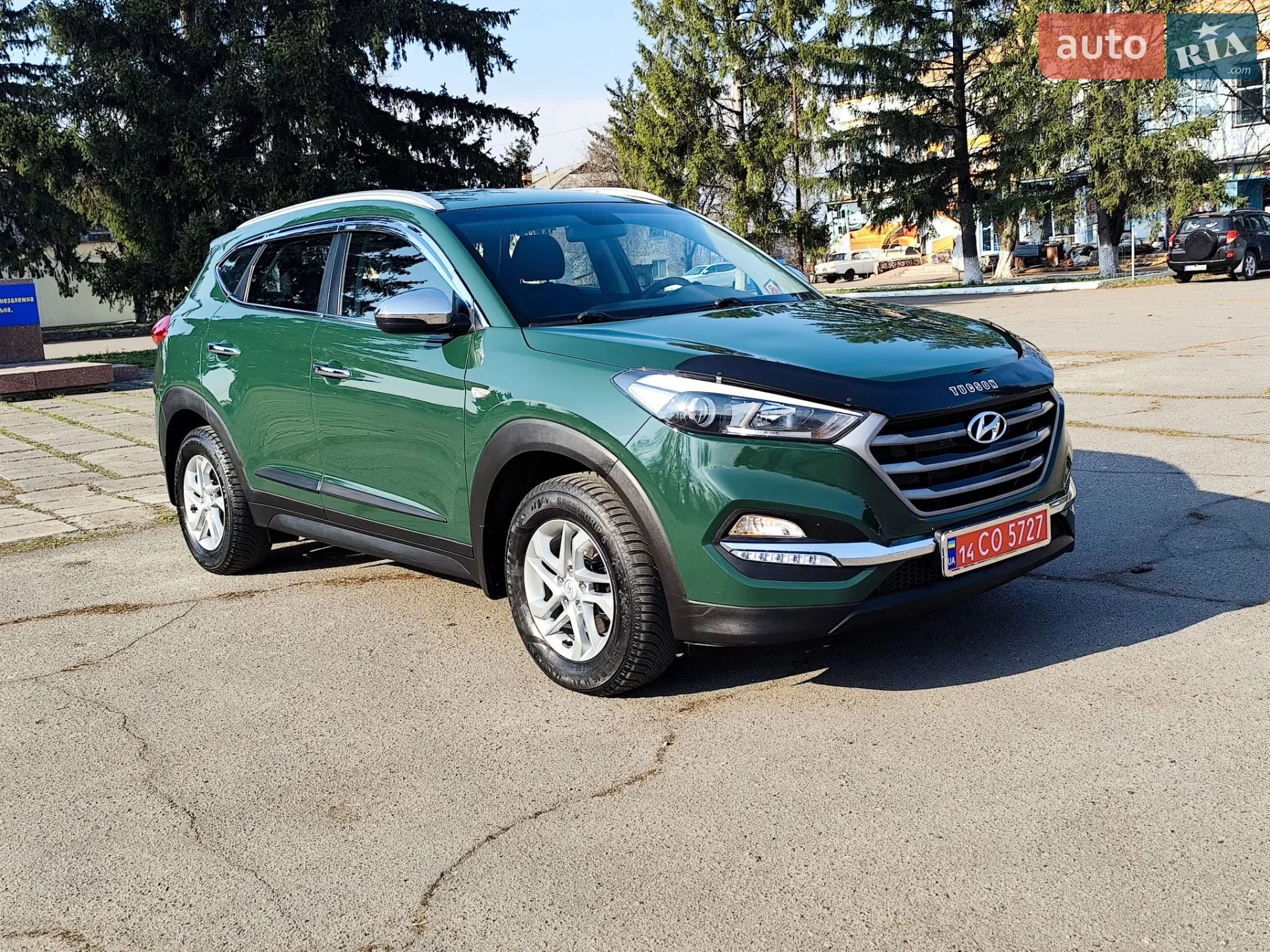 2017 Hyundai Tucson - мініатюра 20