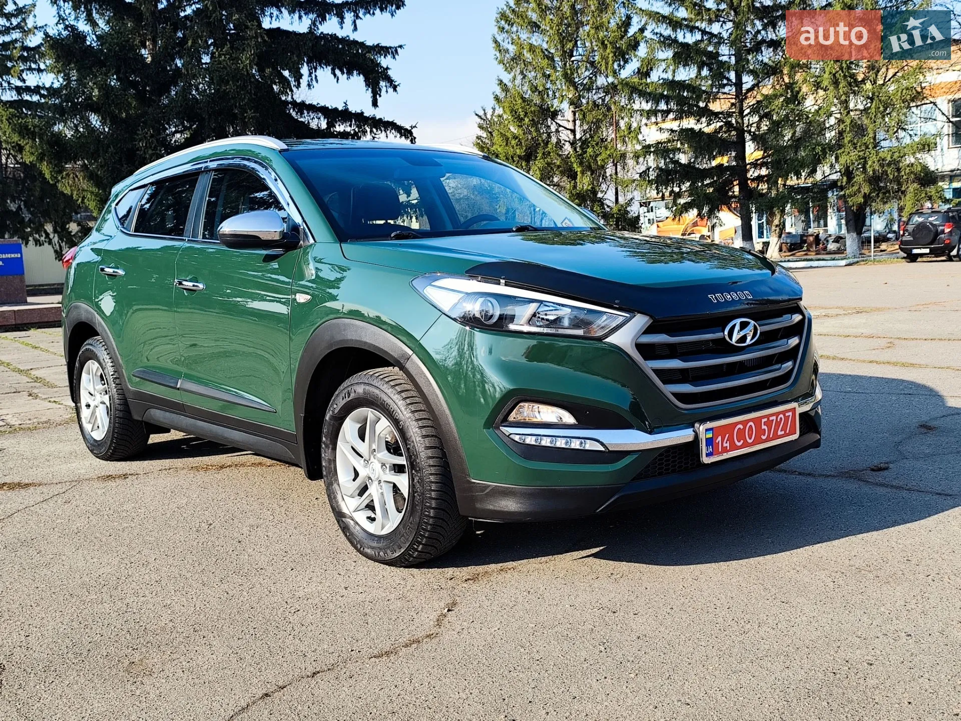 2017 Hyundai Tucson - мініатюра 37