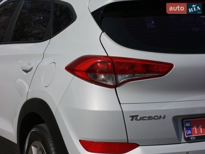 Внедорожник / Кроссовер Hyundai Tucson 2016 в Киеве
