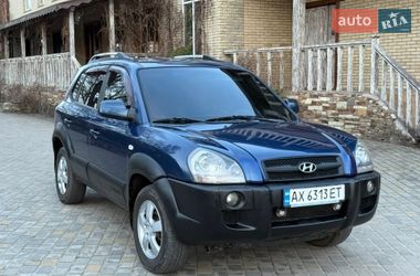 Внедорожник / Кроссовер Hyundai Tucson 2005 в Харькове