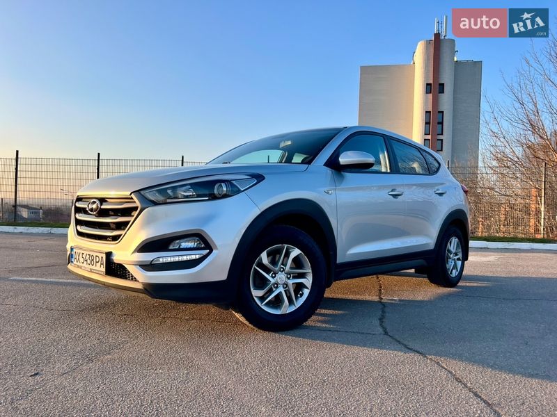 Hyundai Tucson 2016