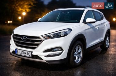 Позашляховик / Кросовер Hyundai Tucson 2015 в Кременчуці