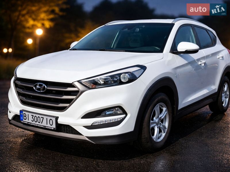 Hyundai Tucson 2015