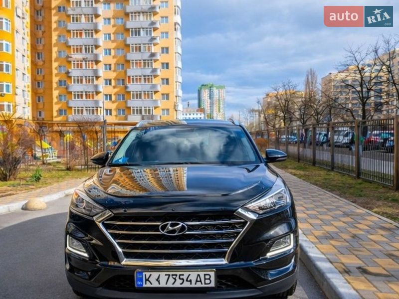 Внедорожник / Кроссовер Hyundai Tucson 2018 в Киеве