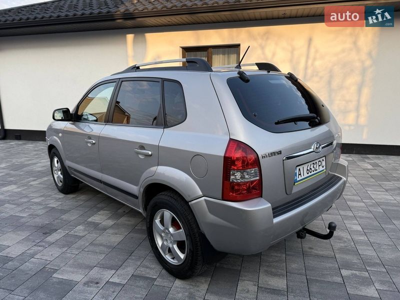 Внедорожник / Кроссовер Hyundai Tucson 2004 в Ровно