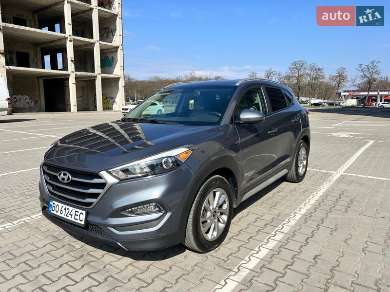 Hyundai Tucson 2018