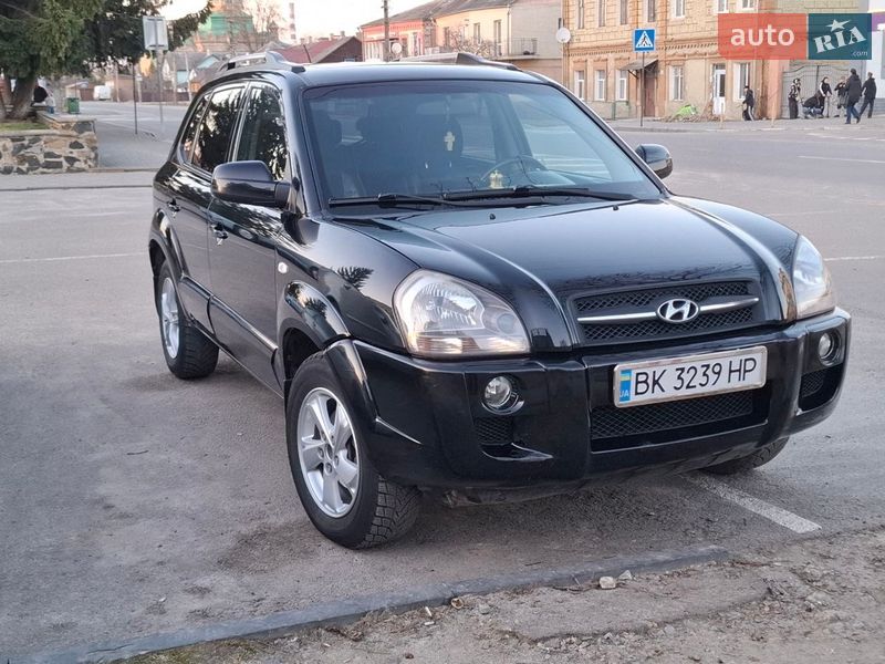 Hyundai Tucson 2007