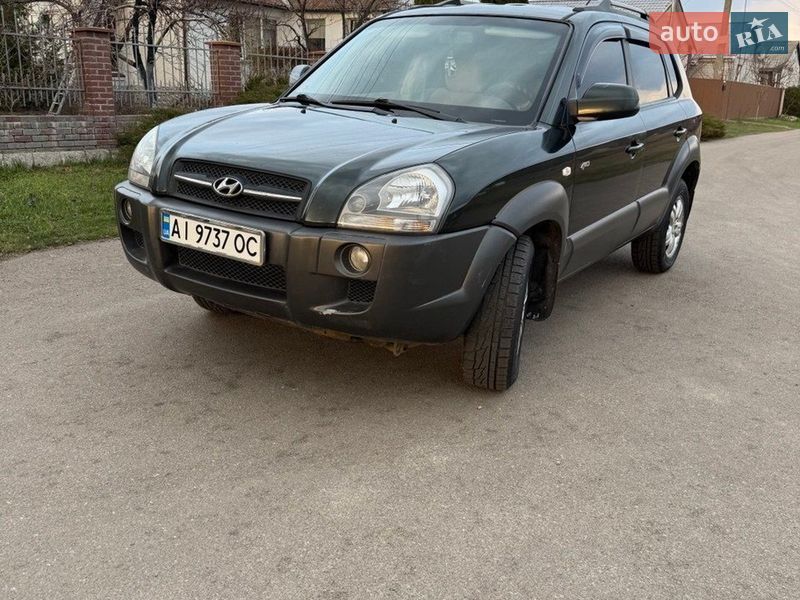 Hyundai Tucson 2006