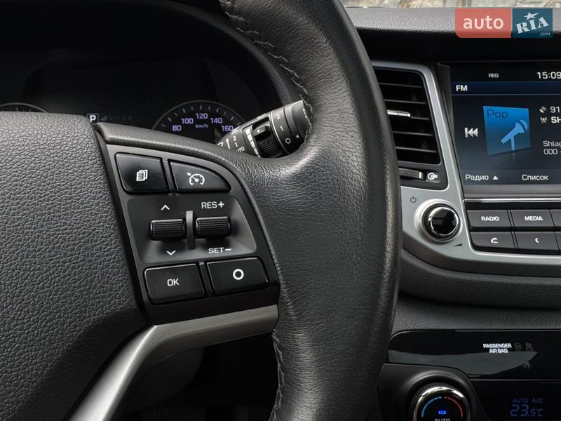 Позашляховик / Кросовер Hyundai Tucson 2017 в Одесі