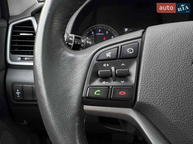 Позашляховик / Кросовер Hyundai Tucson 2017 в Одесі