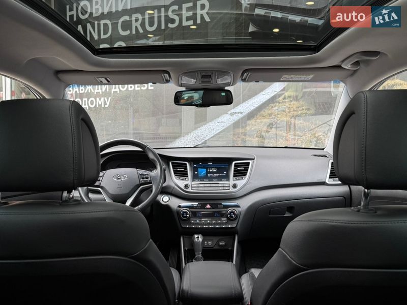 Позашляховик / Кросовер Hyundai Tucson 2017 в Одесі