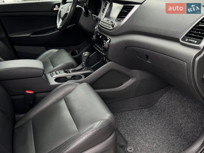 Позашляховик / Кросовер Hyundai Tucson 2017 в Одесі