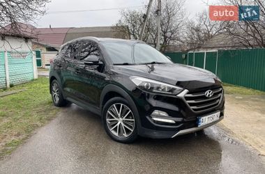 Внедорожник / Кроссовер Hyundai Tucson 2016 в Крюковщине