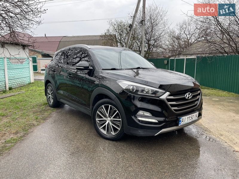 Hyundai Tucson 2016