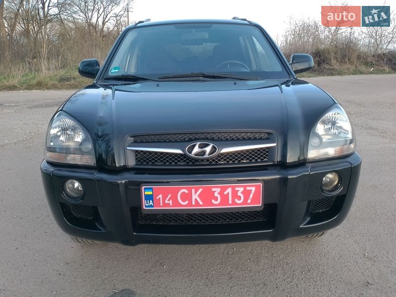 Внедорожник / Кроссовер Hyundai Tucson 2008 в Тернополе