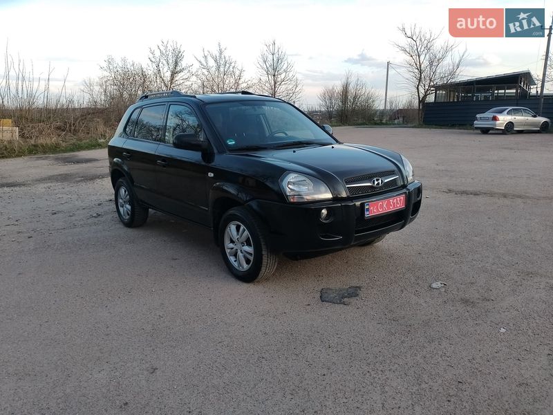 Внедорожник / Кроссовер Hyundai Tucson 2008 в Тернополе
