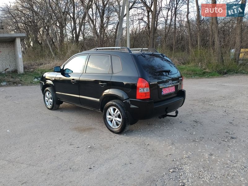 Внедорожник / Кроссовер Hyundai Tucson 2008 в Тернополе
