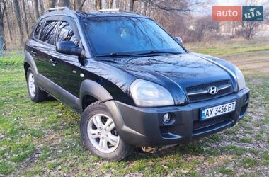 Позашляховик / Кросовер Hyundai Tucson 2006 в Харкові