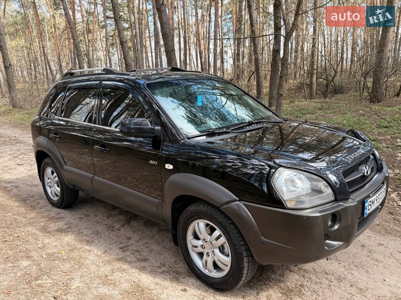Внедорожник / Кроссовер Hyundai Tucson 2007 в Ахтырке