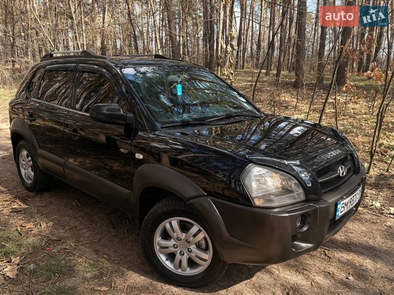 Внедорожник / Кроссовер Hyundai Tucson 2007 в Ахтырке