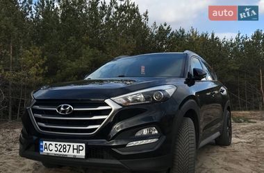 Внедорожник / Кроссовер Hyundai Tucson 2017 в Луцке