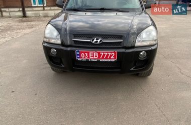 Внедорожник / Кроссовер Hyundai Tucson 2006 в Николаеве