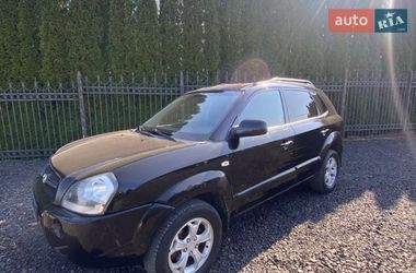 Позашляховик / Кросовер Hyundai Tucson 2009 в Луцьку