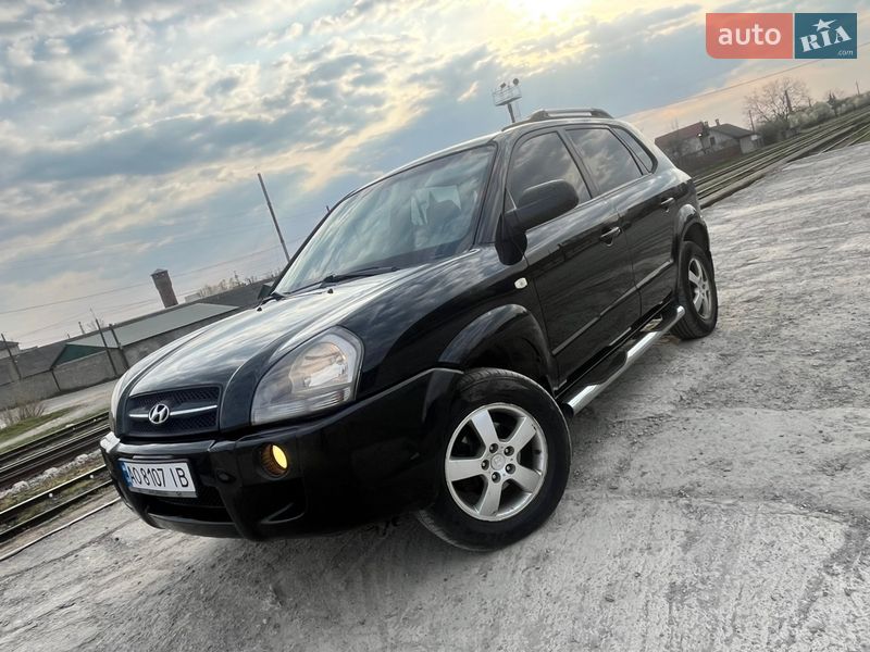 Hyundai Tucson 2006